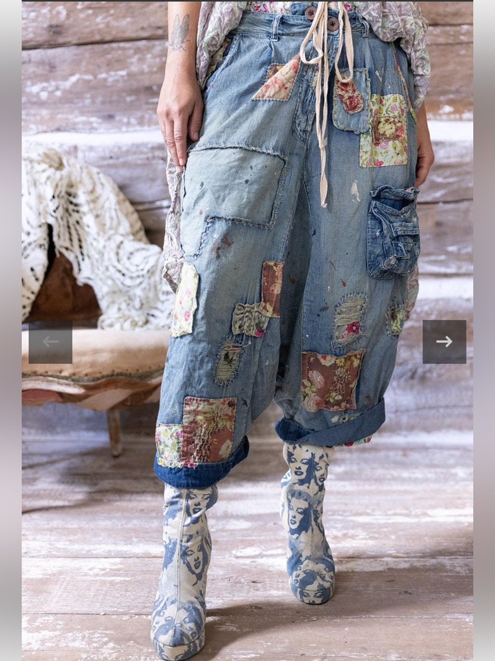 Magnolia Pearl Joni Denims